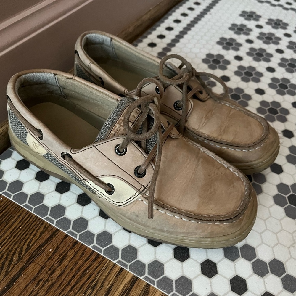 Sperry Leather Boat Shoes - little boy, sneaker, play, dress, spring, summer